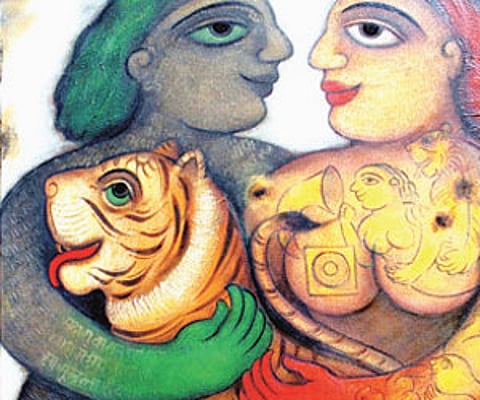 Exploring contemplative states of mind