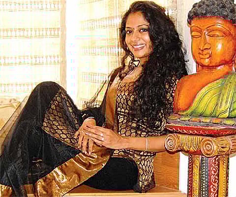 Poornima Indrajith (Express Photo by Manu R Mavelil).