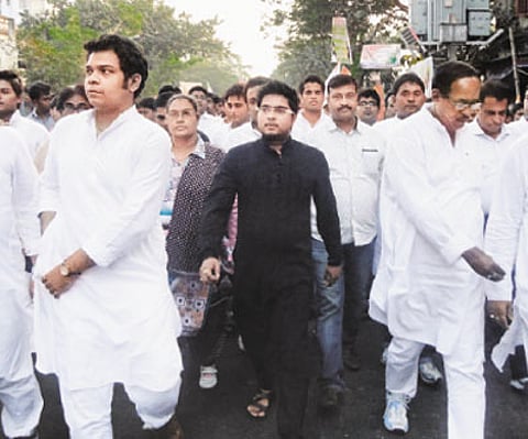 Mamata’s nephew Abhishek is the TMC version of Rahul