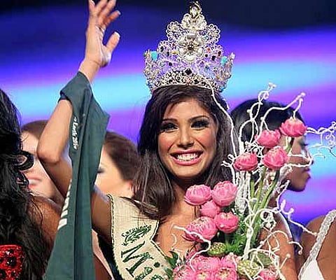 Nicole Faria (IANS Photo).