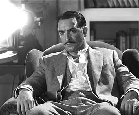 Jean Dujardin portrays George Valentin in 'The Artist' (AP Photo/The Weinstein Company).
