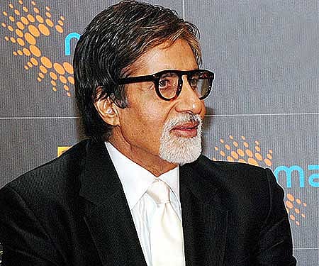 Amitabh Bachchan.