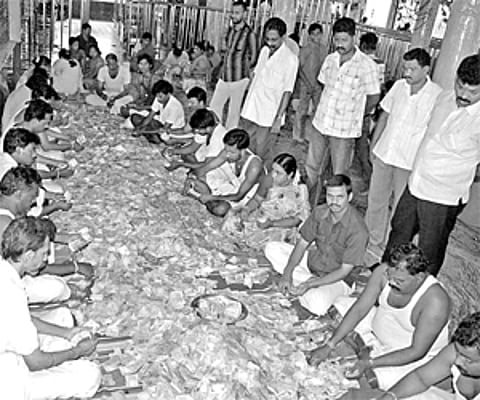 TTD plans to install coin-sorting machine