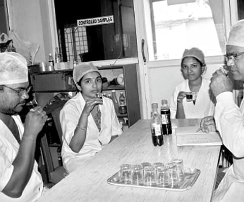 Into the world of flavours