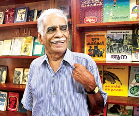 K. Gopalakrishnan at Russian Cultural Centre on Monday.