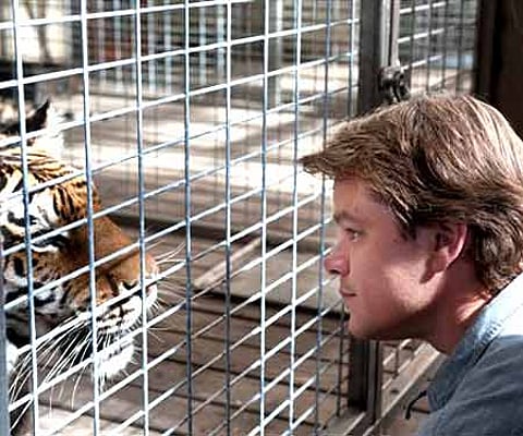 Matt Damon is shown in a scene from ‘We Bought a Zoo’ (AP Photo/20th Century Fox, Neal Preston).