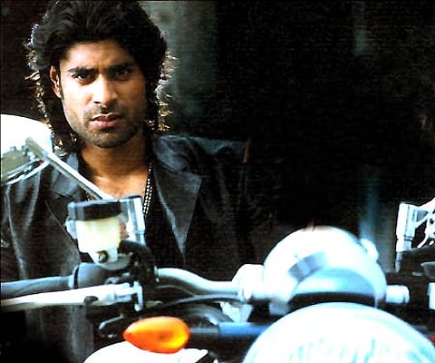 Sikander Kher, from the poster of 'Woodstock Villa'.
