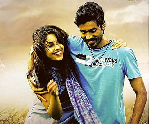 The poster of 'Mayakkam Enna'.