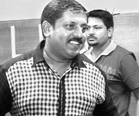 Sohan Roy at the ‘meet-the-Press’ programme, organised by the Press Club, Thiruvananthapuram, on Friday | EPS