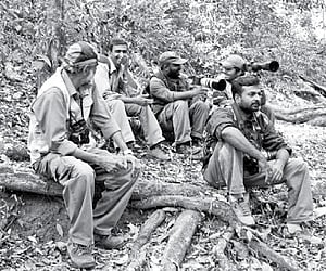 In the footsteps of Salim Ali