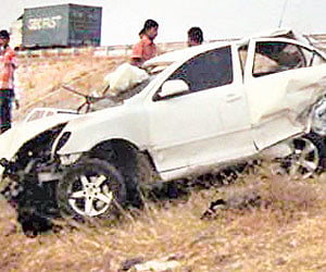 ORR crash again, Komati’s son, 2 more die