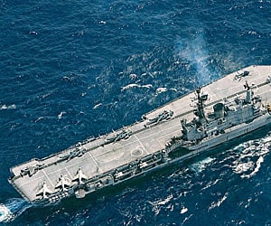MPs to feel Navy power on Viraat