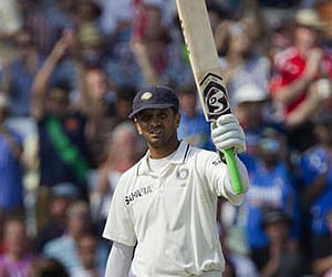 Rahul Dravid (AP)