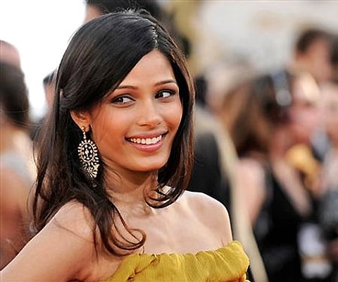 Actress Freida Pinto. (AP)