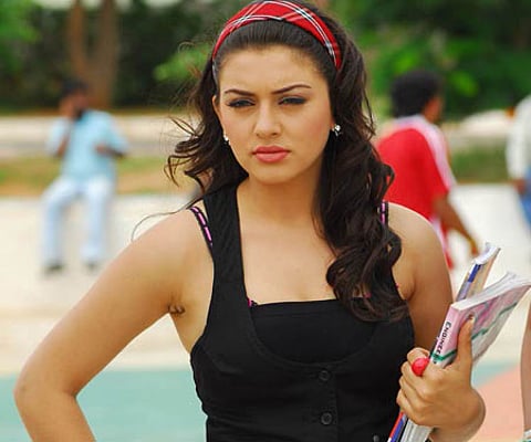 Actress Hansika Motwani - Express photo by Sai Ramesh.
