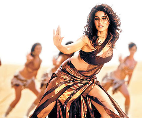 Stills from the movie