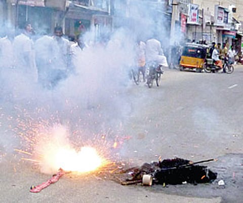 A Bench led by Chief Justice of India (CJI) B.R. Gavai was requested by Solicitor General Tushar Mehta, appearing for the central government, to list the case for another day.