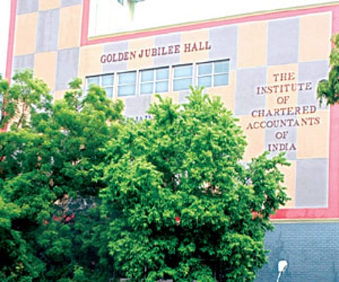 The ICAI Bhawan at Nungambakkam