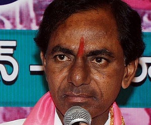 TRS chief Chandrasekhar Rao. (File photo: EPS)