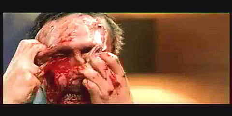 A movie still from the upcoming horror movie "Fired". (IANS Photo)