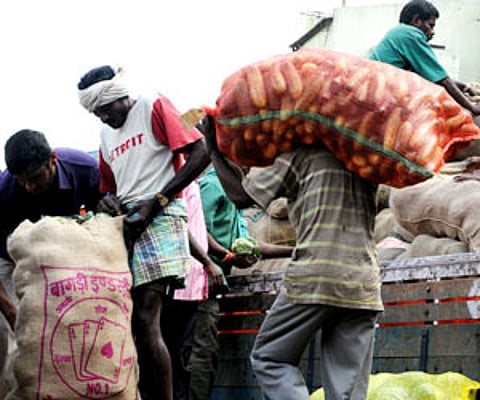 Economists say the sharp drop in food and fuel prices has pulled headline WPI into negative territory