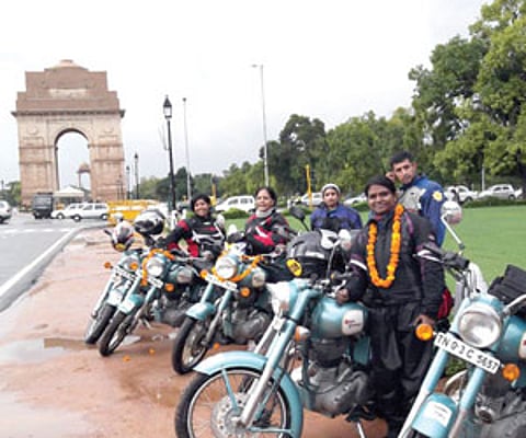 ‘I feel normal when I ride bikes’