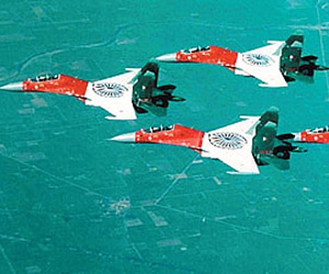 IAF’s topline fighters to guard skies of NCR