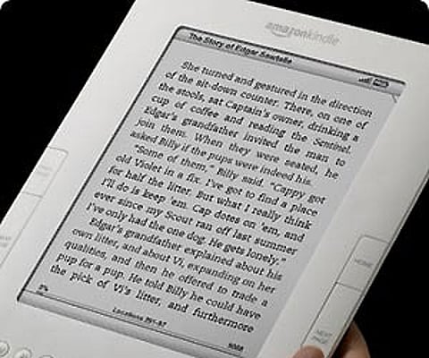 Amazon Kindle DX to be available in India