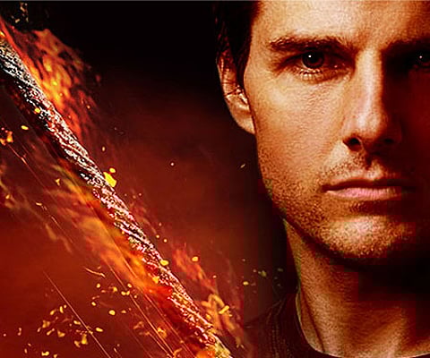 The poster of 'Mission: Impossible — Ghost Protocol’
