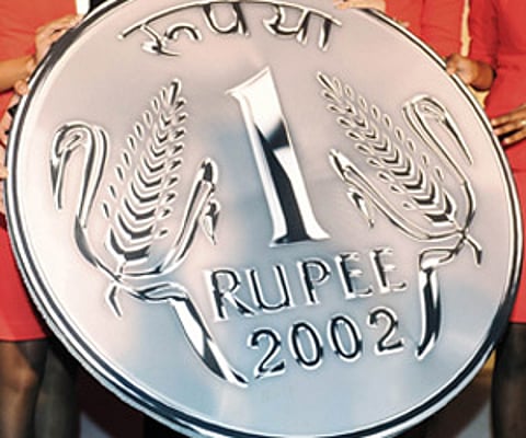 The Indian rupee today hit its lifetime low of 85.83 against the dollar. (File photo: PTI)