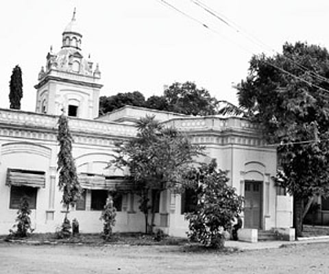 Maharani’s Elementary School for girls started by the royal family in Mysore | Express photo