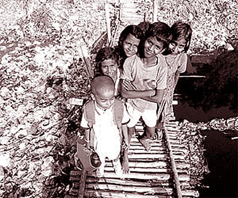 miles to go: There are still many, like these boys from a Chennai slum, who are out of school| Shiba Prasad Sahu