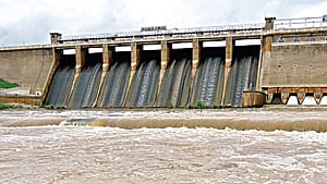 Vaigai dam.