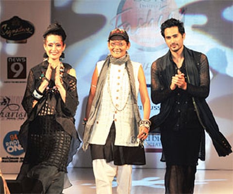 Bibi Russell, an inspiring designer