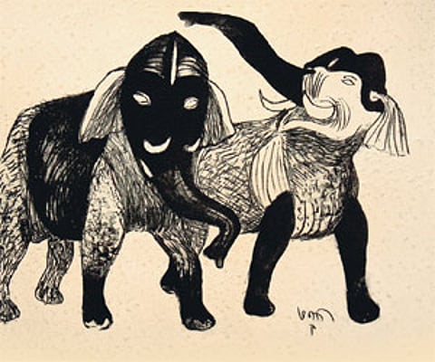 A reflection of visual vocabulary