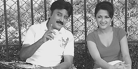 Ramesh Aravind and Ramaneethu Chaudhury