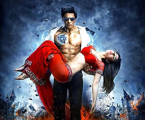 The poster of 'Ra.One'.