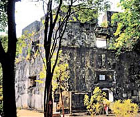 Muziris heritage site.