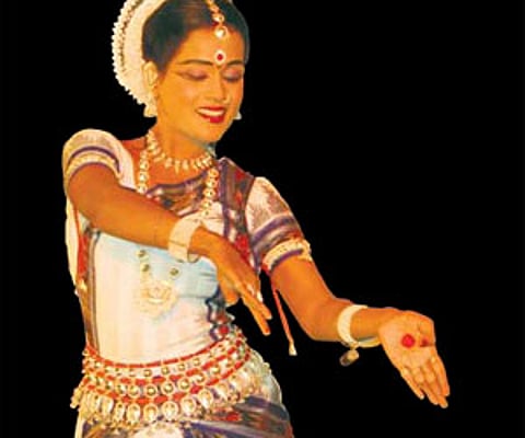 A dancer’s ‘odissi’