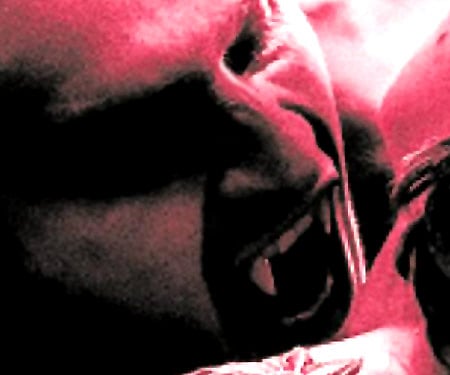 Dracula as a fervent lover?