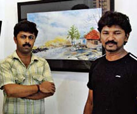 Ragesh Narayanan and Abdul Salim/PIC: Jeevan Jose.