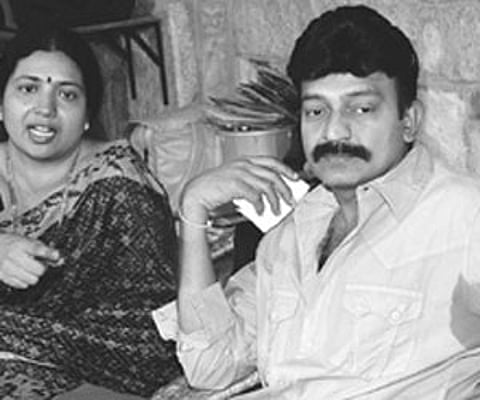 Rajasekhar-Jeevitha house burgled