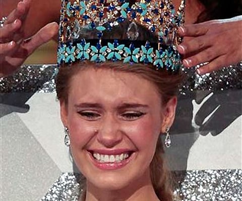 Miss U.S.A. Alexandria Mills (AP)