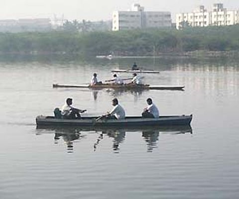 Rowers at the Madras Boat Club(Picture Courtesy: Kiruba Shankar)