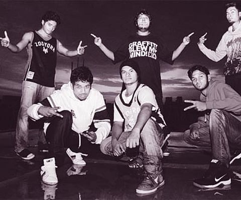 From left to right: Bhoy Bravo, Adhi, Siraj, BBB, Neil and Jeeva (Photo: A Raja Chidambaram)