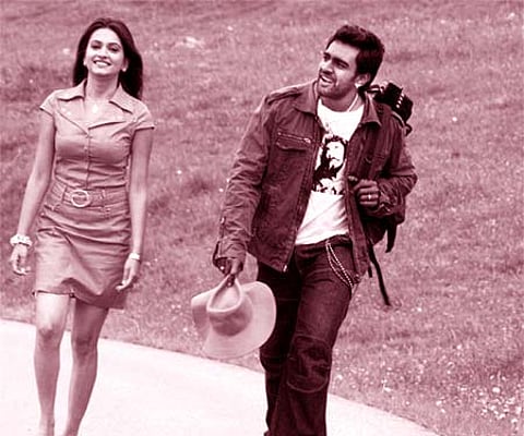 A still from 'Chiru'.