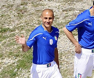 File Photo of Fabio Cannavaro: AP
