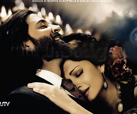 A still from 'Guzaarish'.