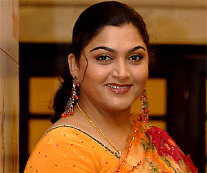 Khushboo dropped from Jaya TV show