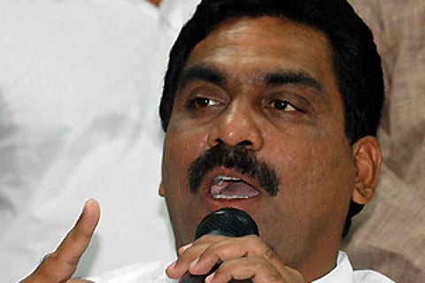 Vijayawada MP Lagadapati Rajagopal (ENS)